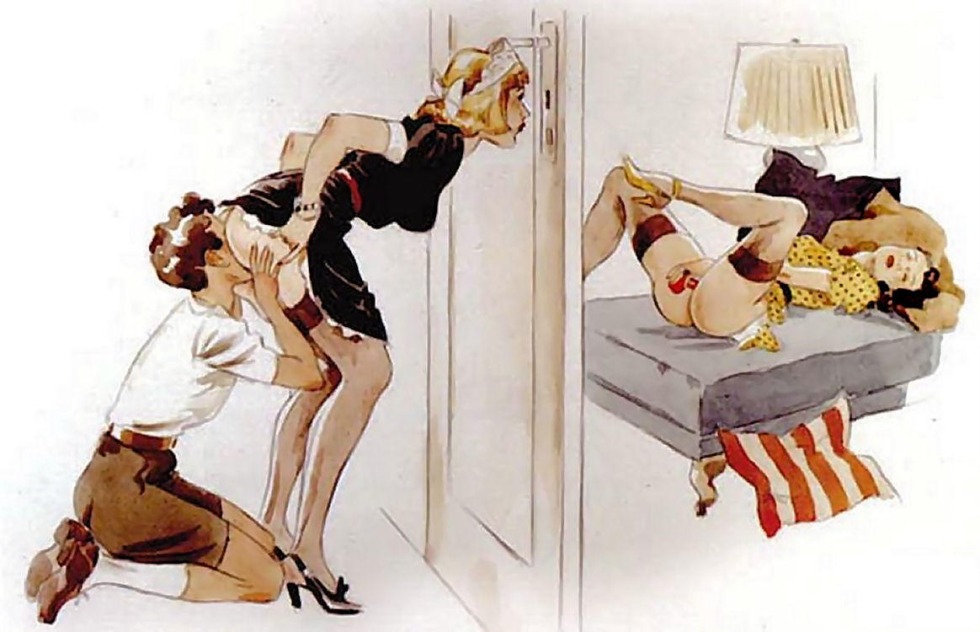 Erotic patterns of retro