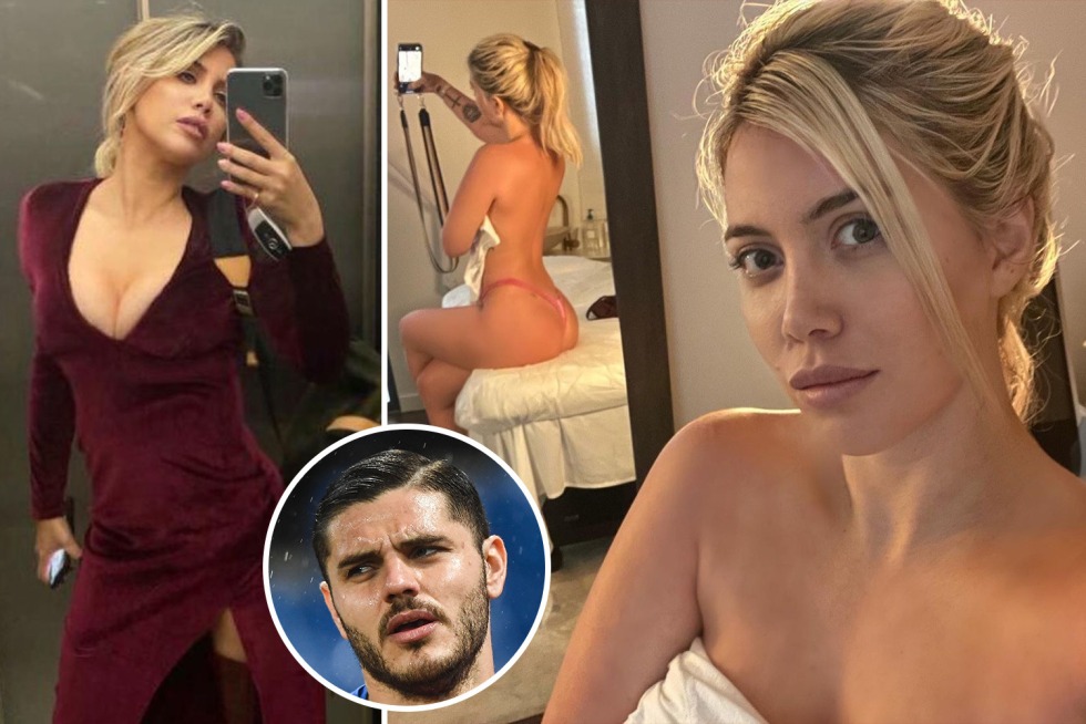 Wanda Nara and Icardi
