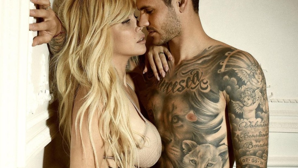 Naked Mauro Icardi Wanda Nara