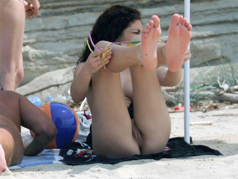 Accidentally spied nude