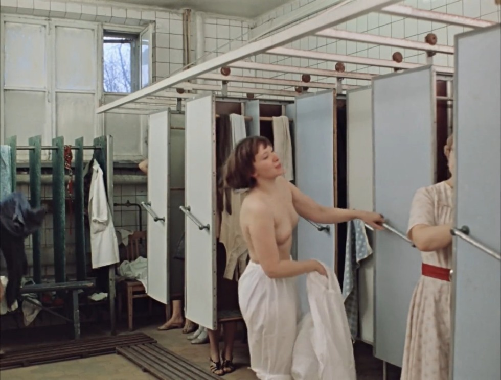 Naked women in Soviet films