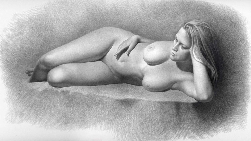 Illustrations in the style of nude