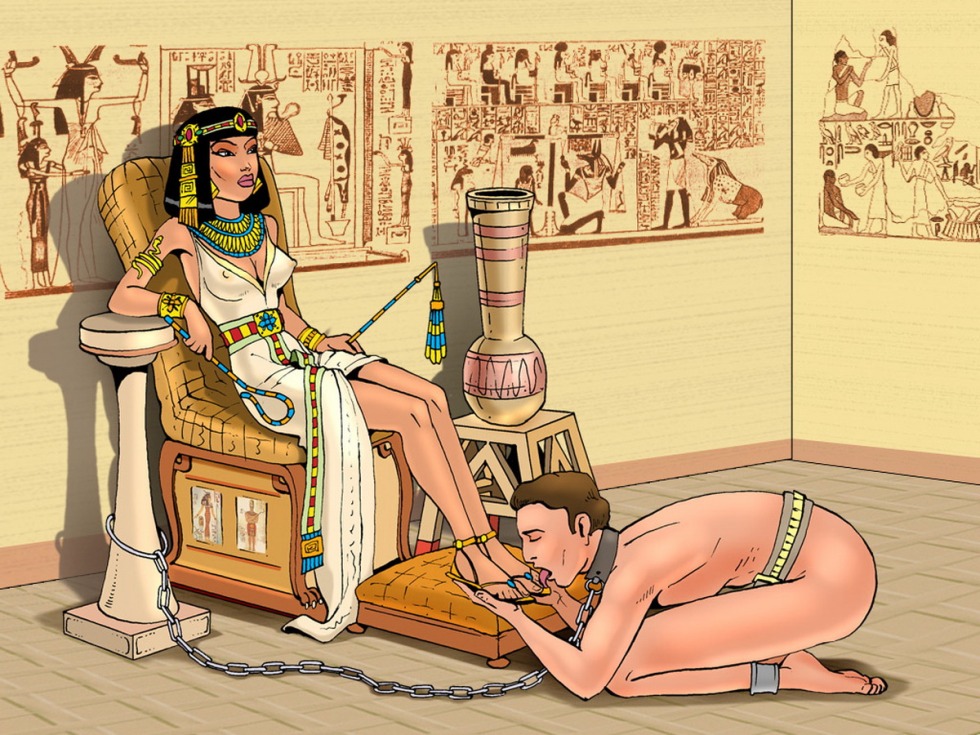 Ancient Egyptian orgies