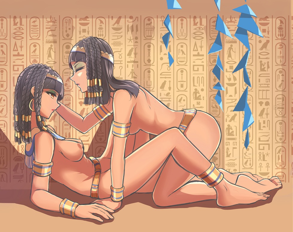 Anime hentai ancient Egypt