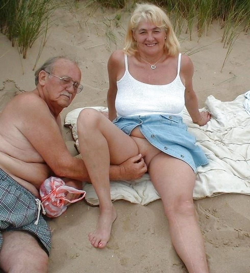 Naked grandparents