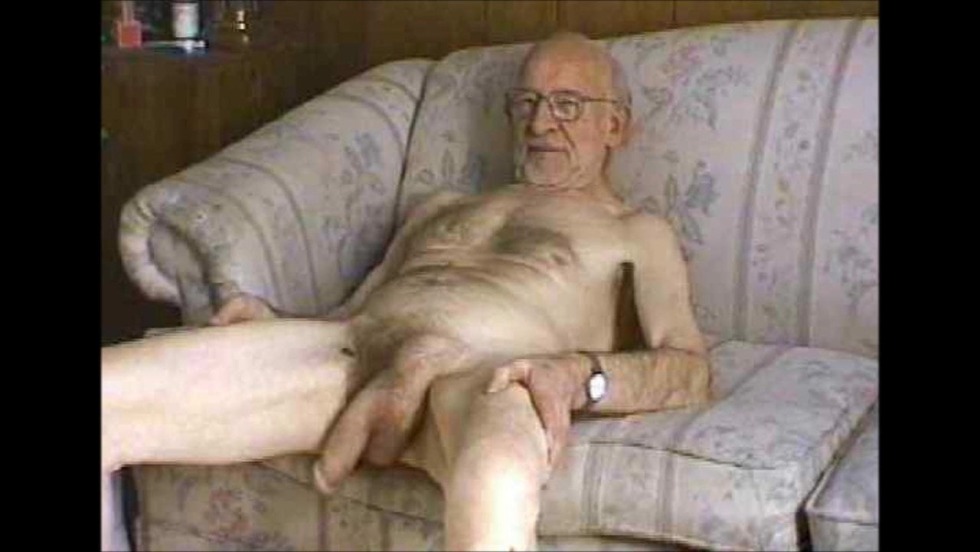 Russian grandfather Masturbation