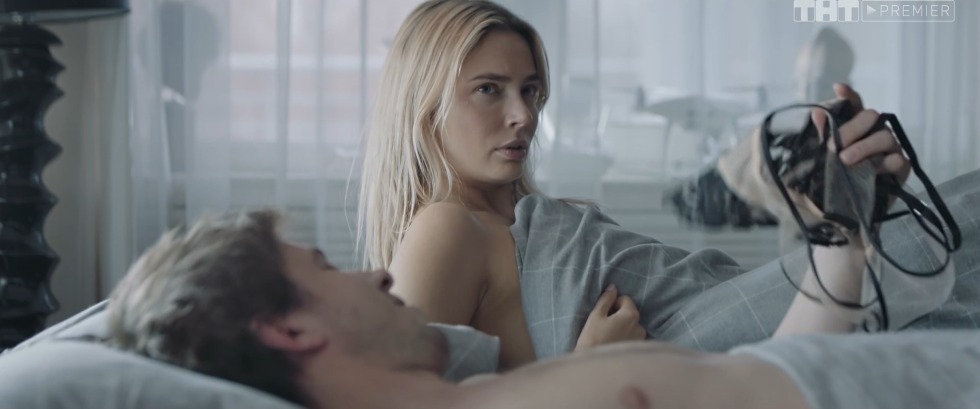 Natalia Rudova in erotic scenes