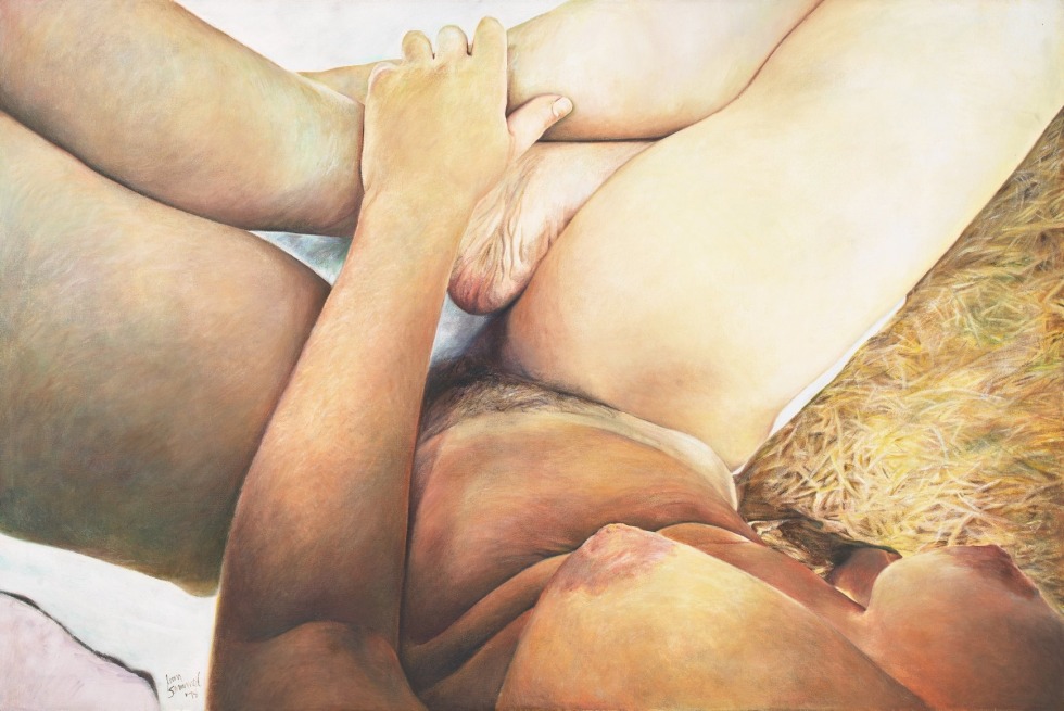 Modern pornographic painting