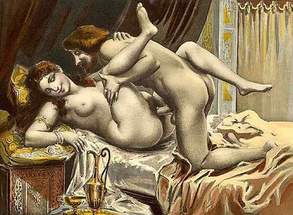Eduard Henri Avril Masturbation