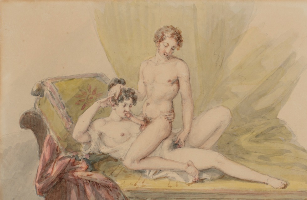 Erotic pictures of artists