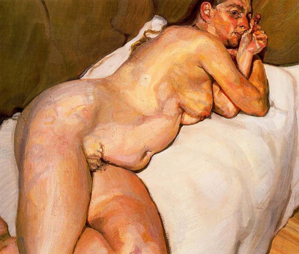 Lucien Freud Erotic paintings