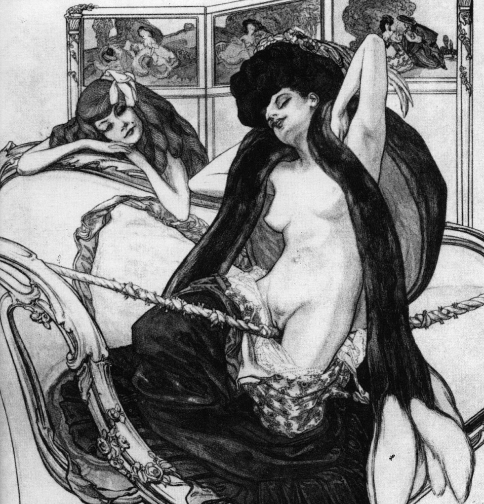 Franz von Bayros and BDSM