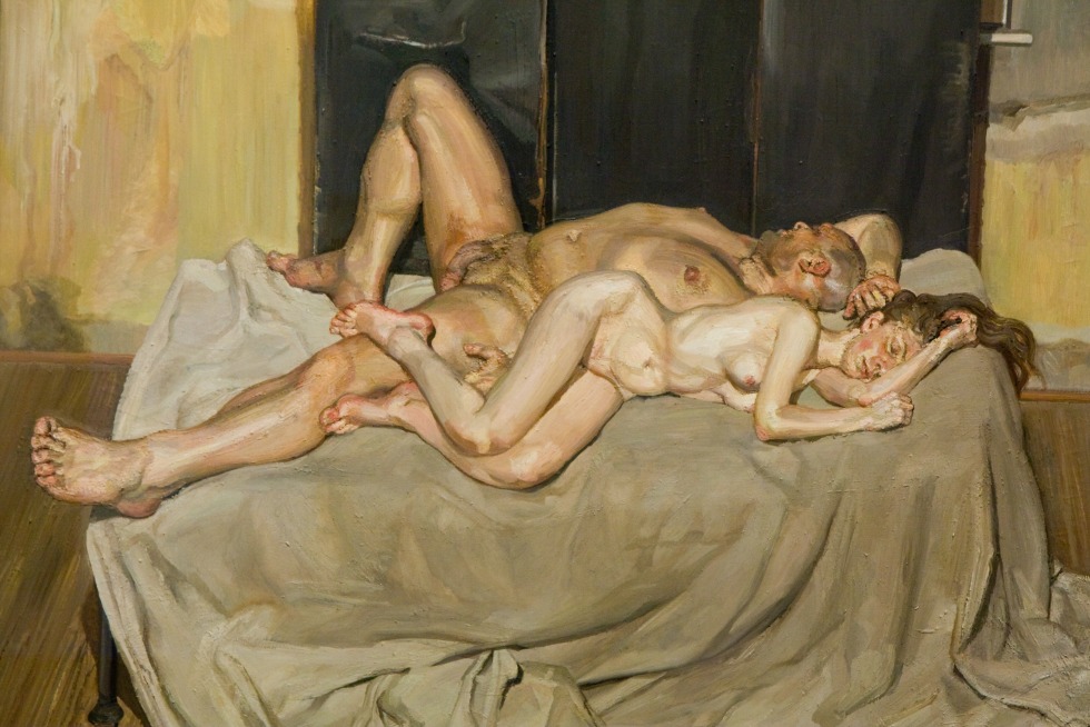 Modern pornographic painting