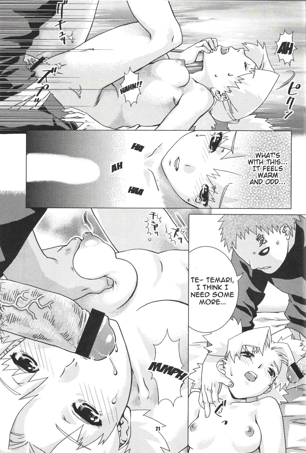 Naruto Kankuro and Temari Hentai