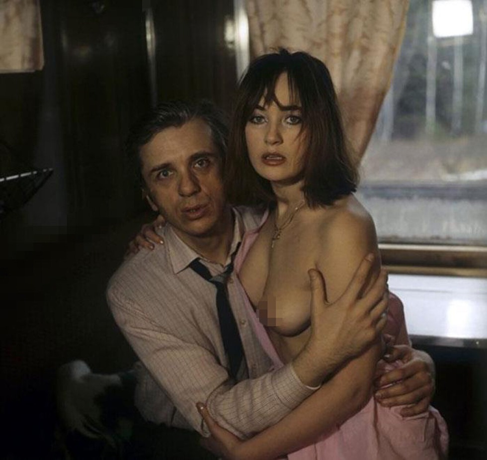 Larisa Guzeeva SV sleeping car 1989