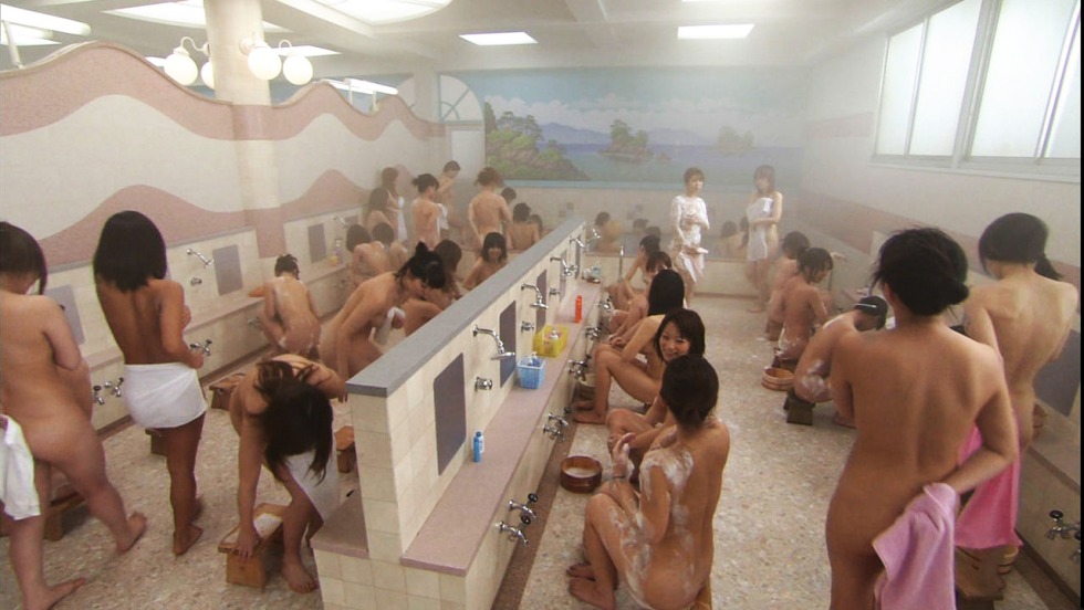 Hidden video cameras in the bathhouse