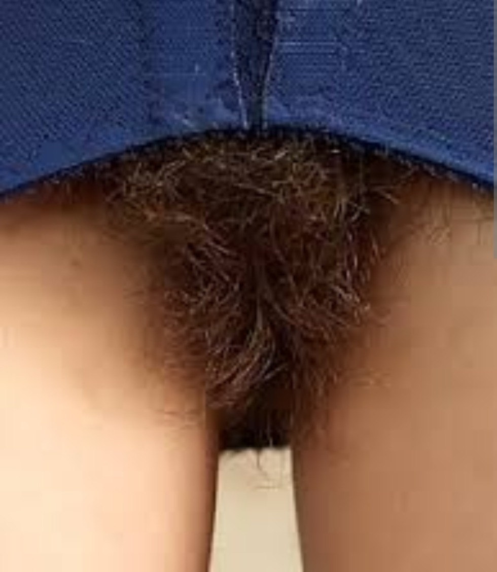 Long pubic hair