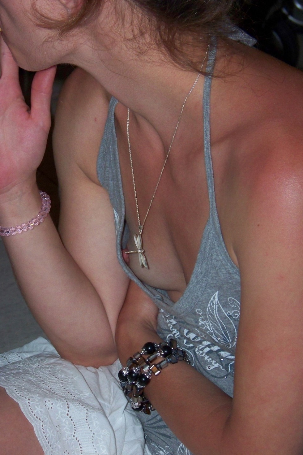 Accidentally lit up a small chest