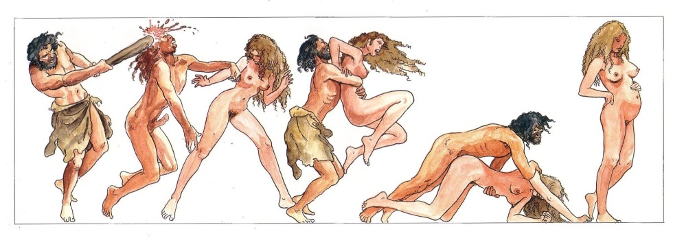 Erotic illustrations