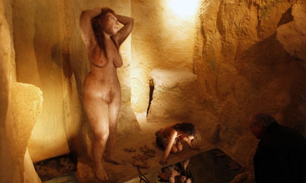 Naked primitive women
