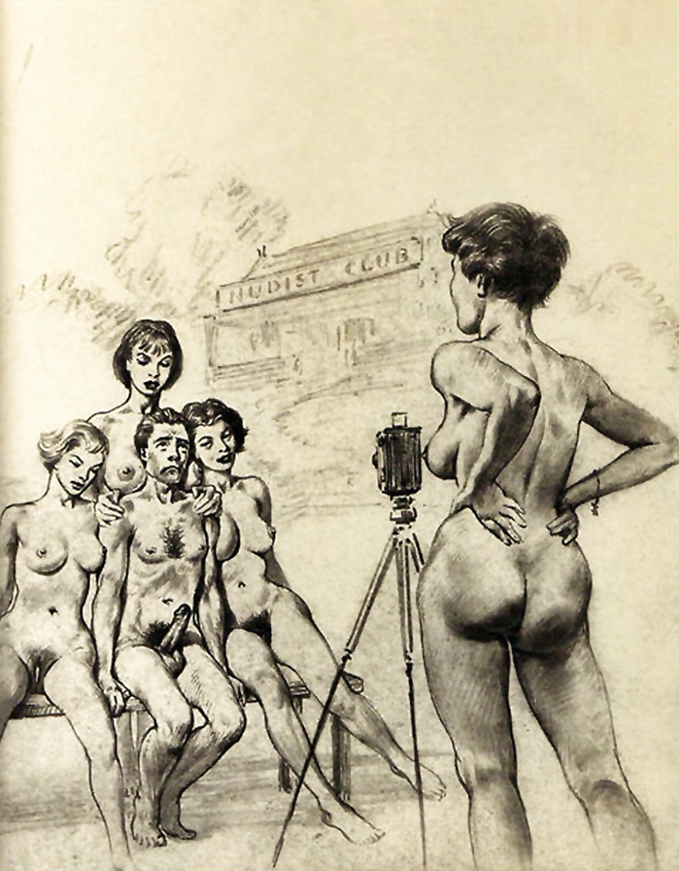 Erotic illustrations