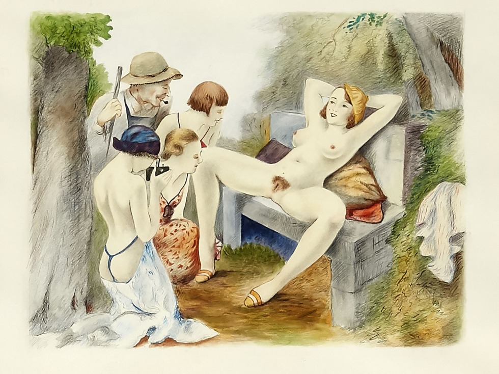 Erotic patterns of retro