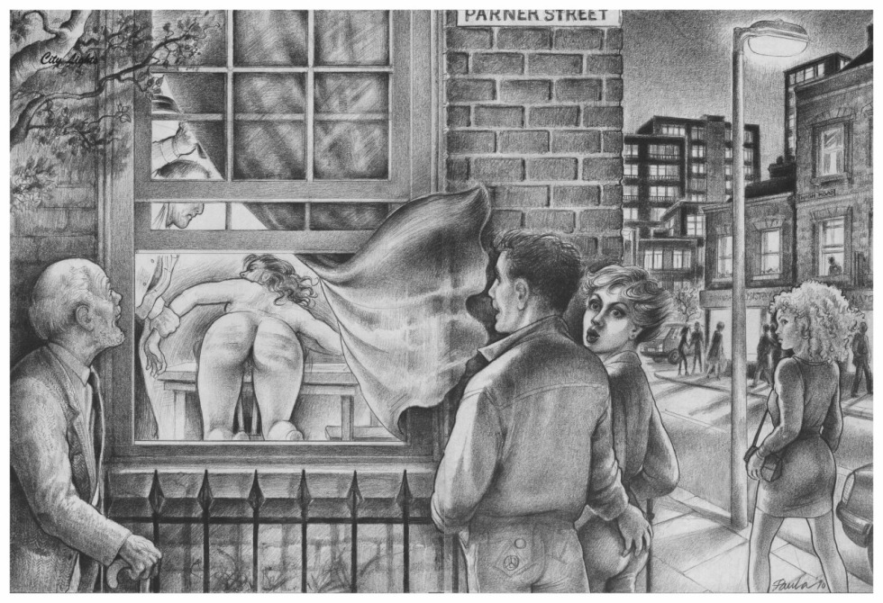 Lynn Paula Russell Spanking