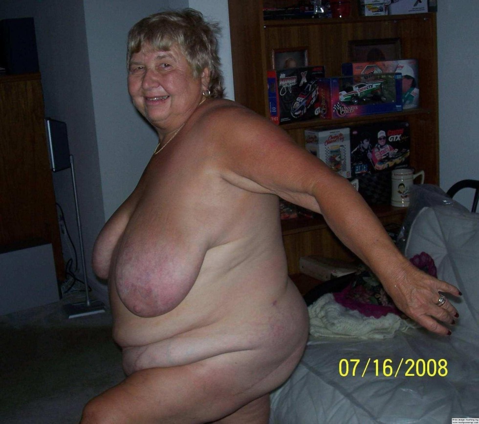 Fat terry naked old woman