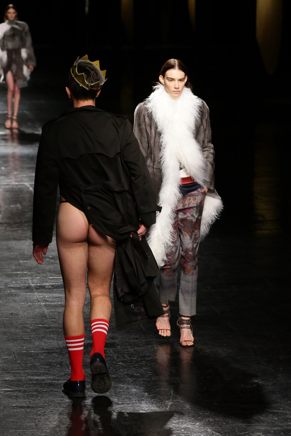 Naked Fashion Charlie Le Mind