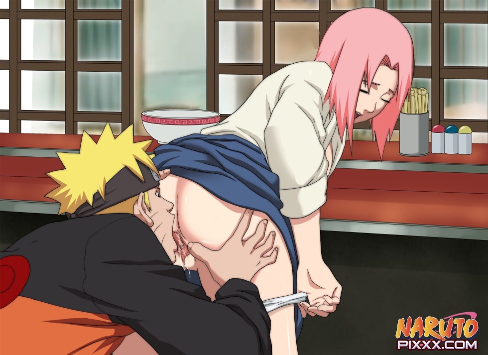 Hentai Sakura Naruto Facesitting