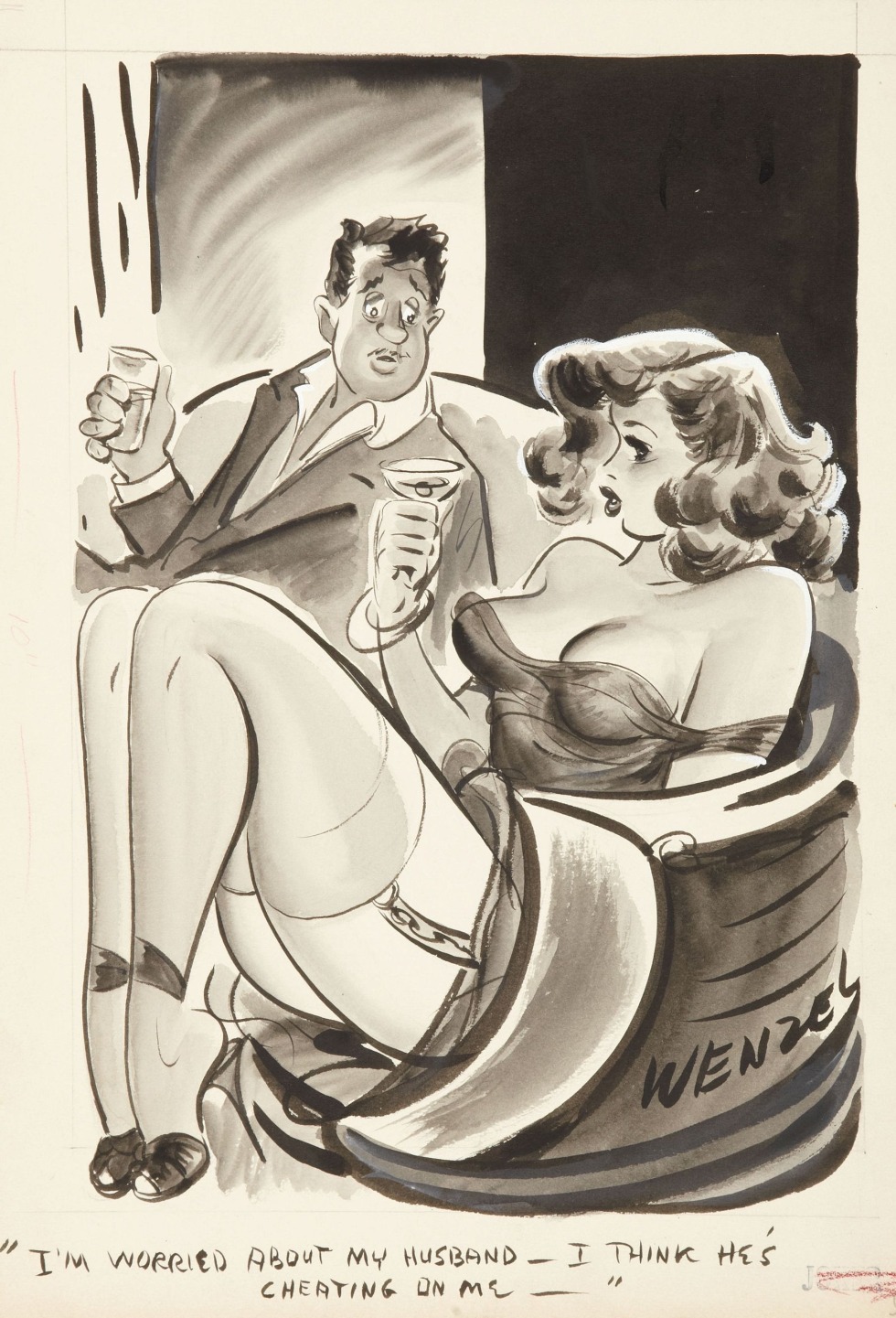 Illustrations for adults