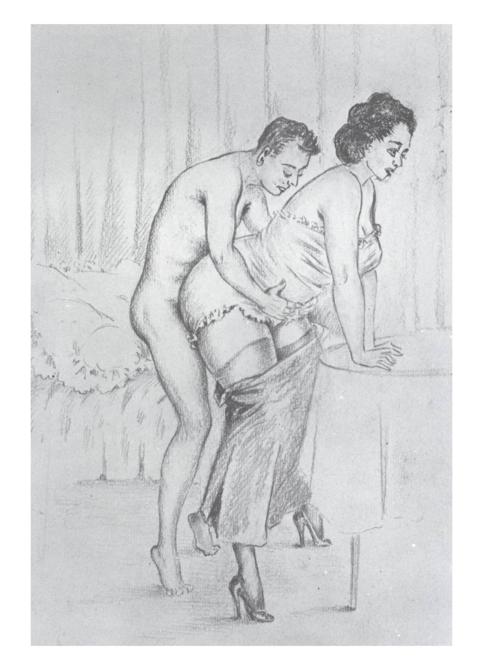 Erotic illustrations