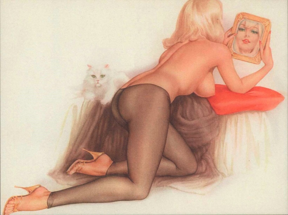 Erotic drawings of girls
