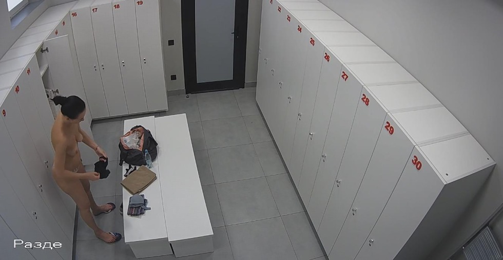 Hidden chambers in locker rooms