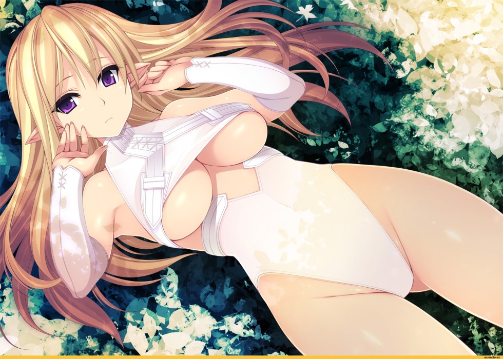 Beautiful naked anime girls