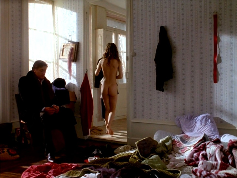 Vanessa Paradis Naked in the Cinema