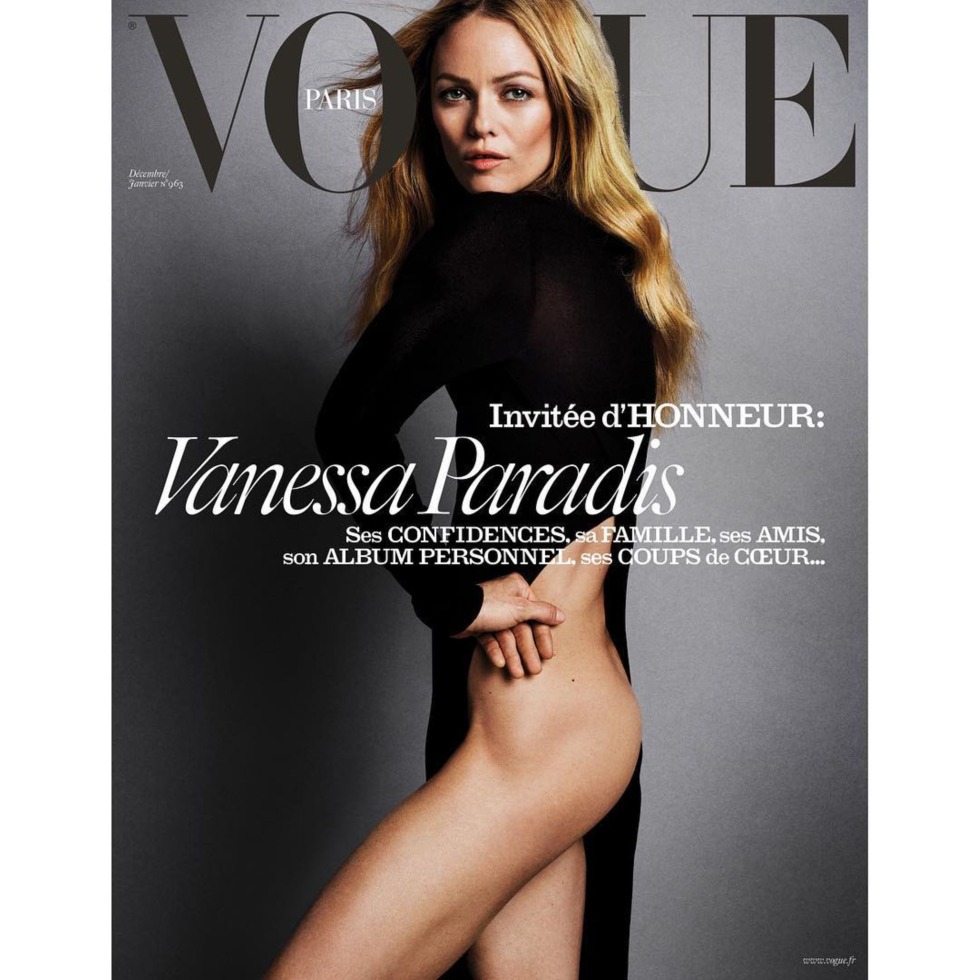 Naked Vanessa Paradis Fake