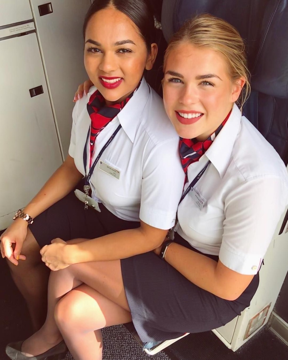 Riley Evans Stewardess