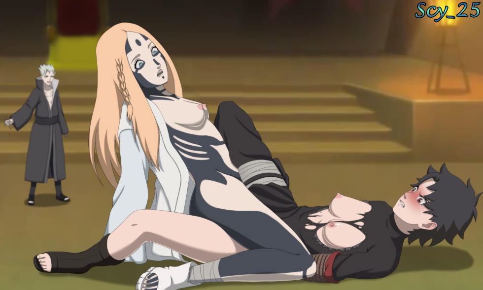 Naruto Mirai Sarutobi Hentai