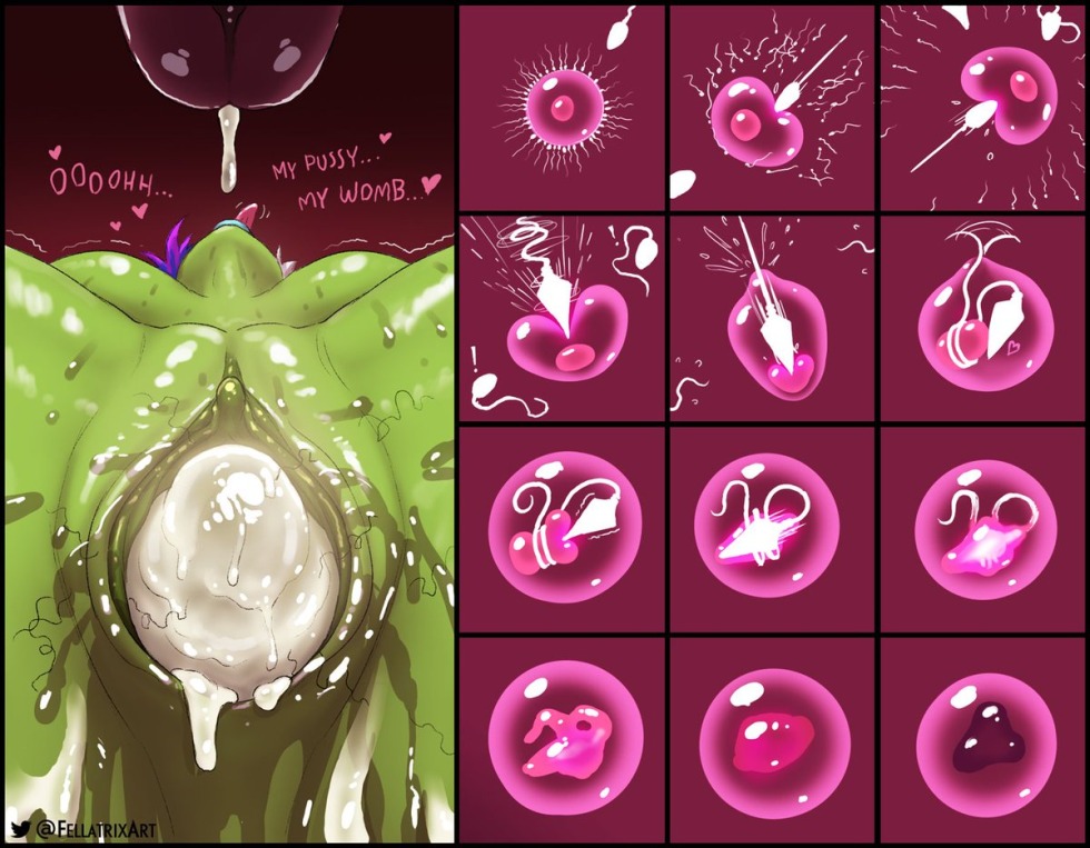 Hentai manga fertilization