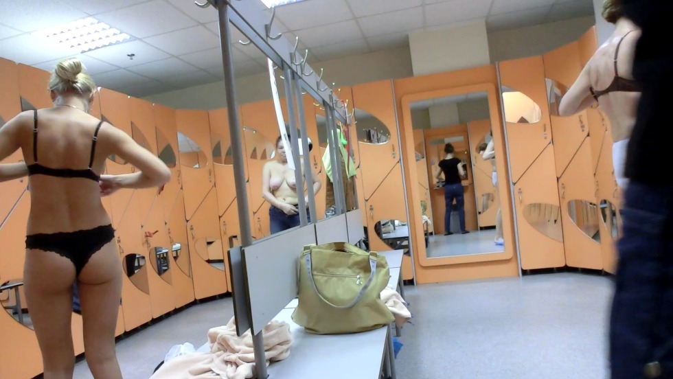 Hidden chambers in locker rooms