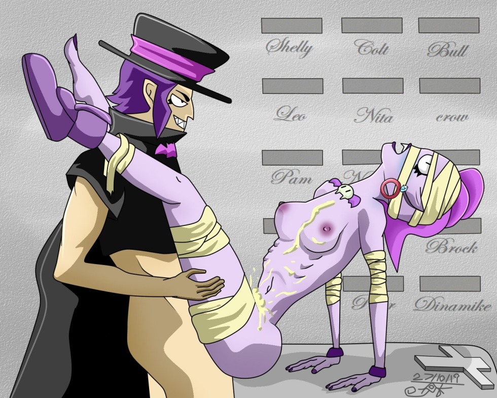 Hentai Bravo Stars Emz and Mortis