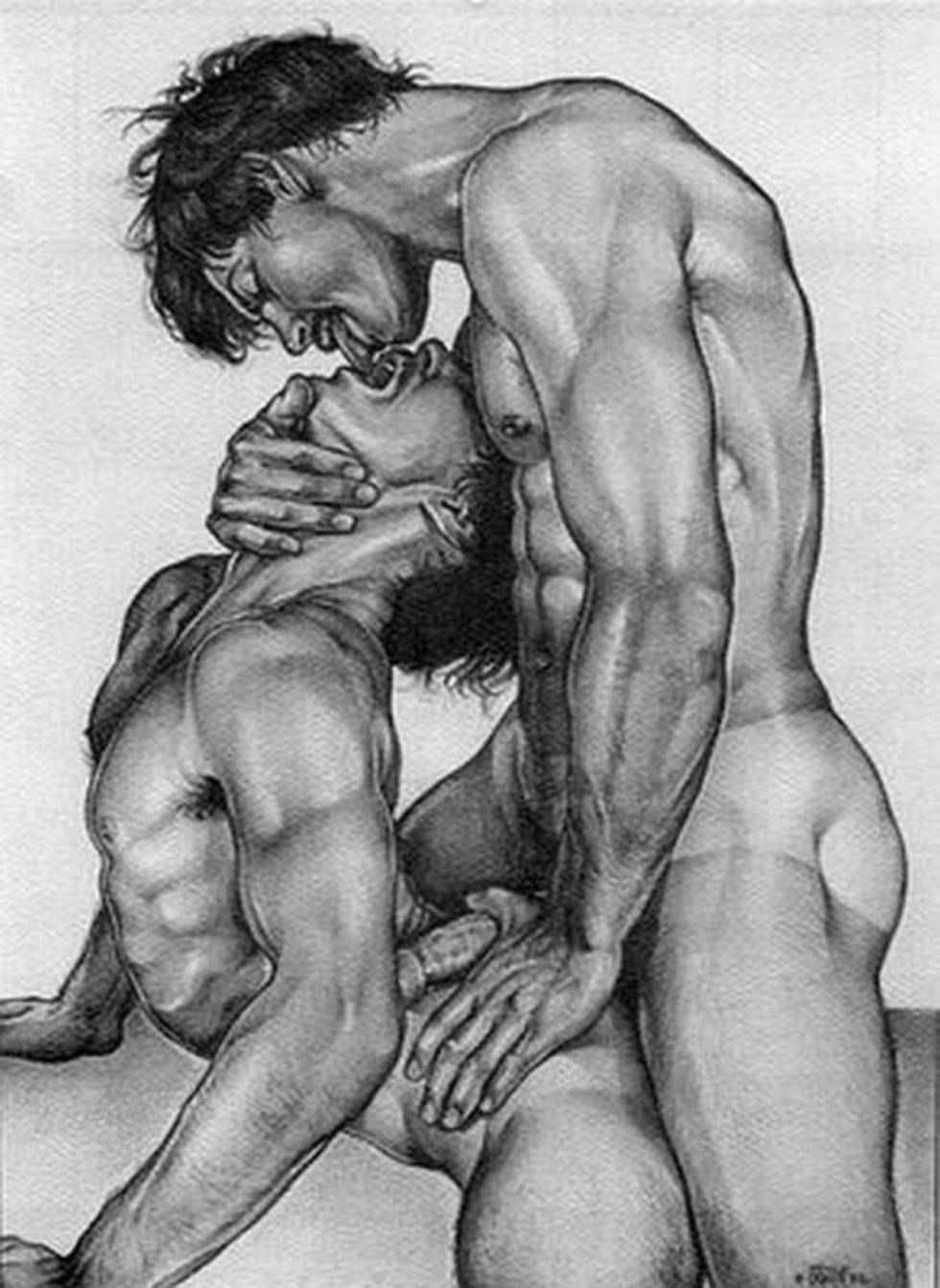 Beautiful erotic drawings