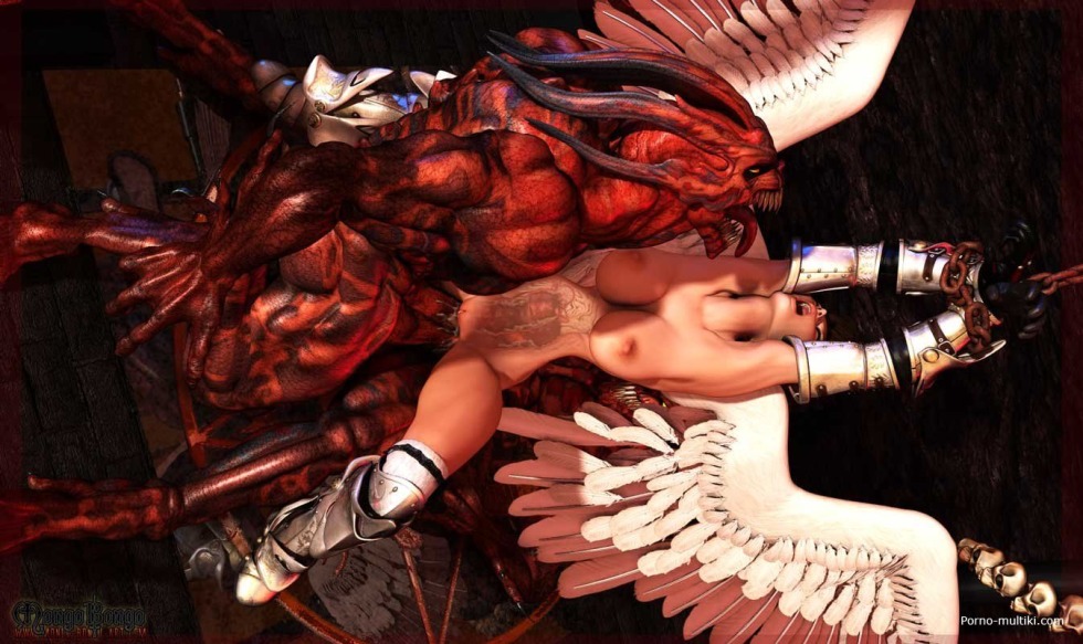 Hentai angels against demons