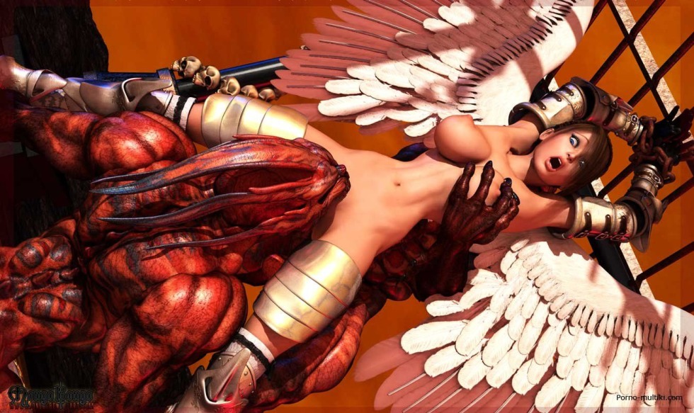 Pornographic demons and angels