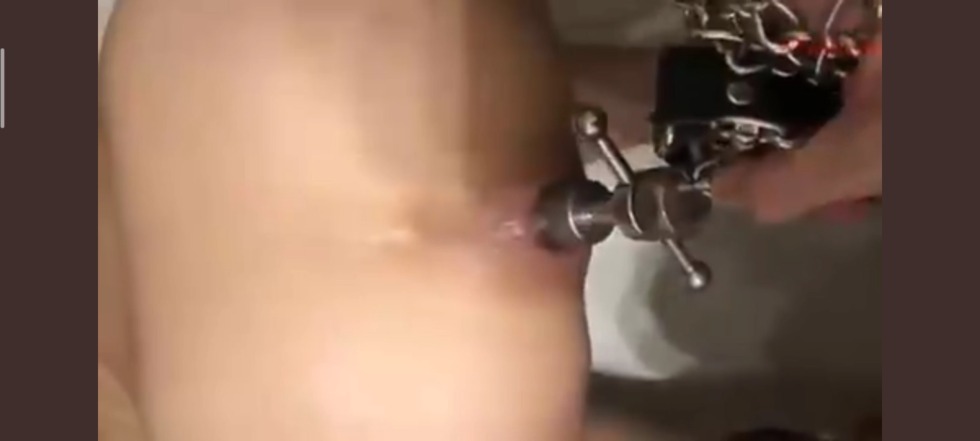 Anal castle punishment