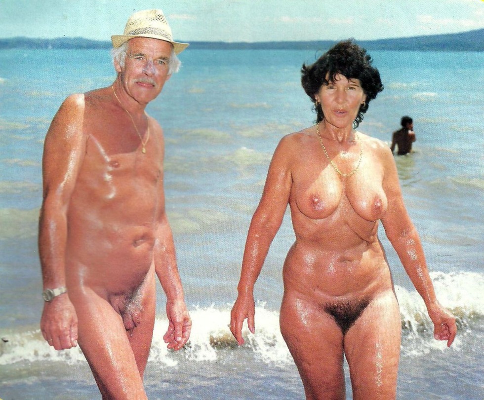 Naked old married couples