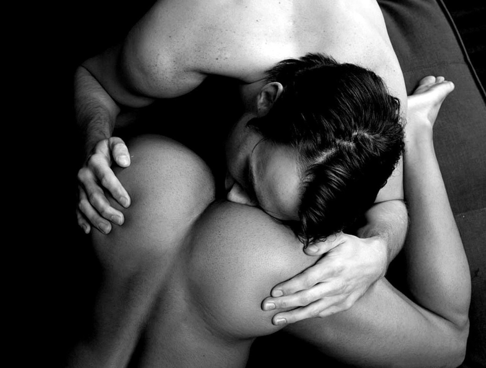 The kiss of the priest