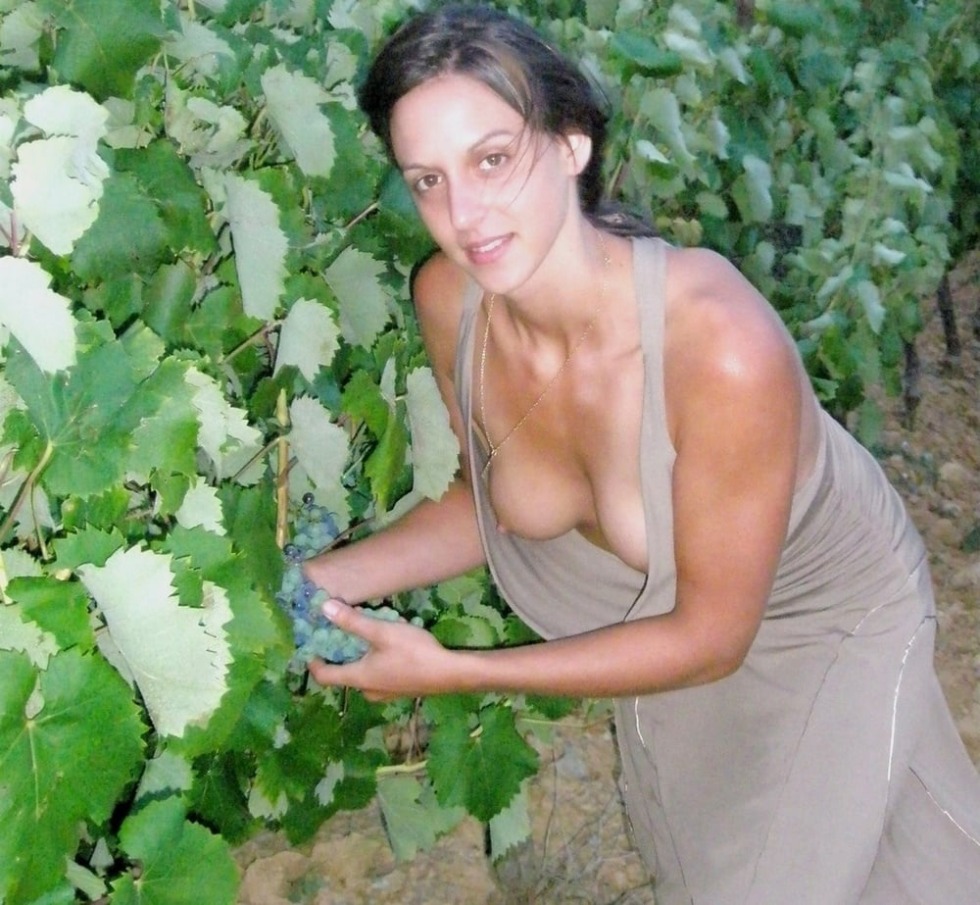 Wife photo shoot in the country