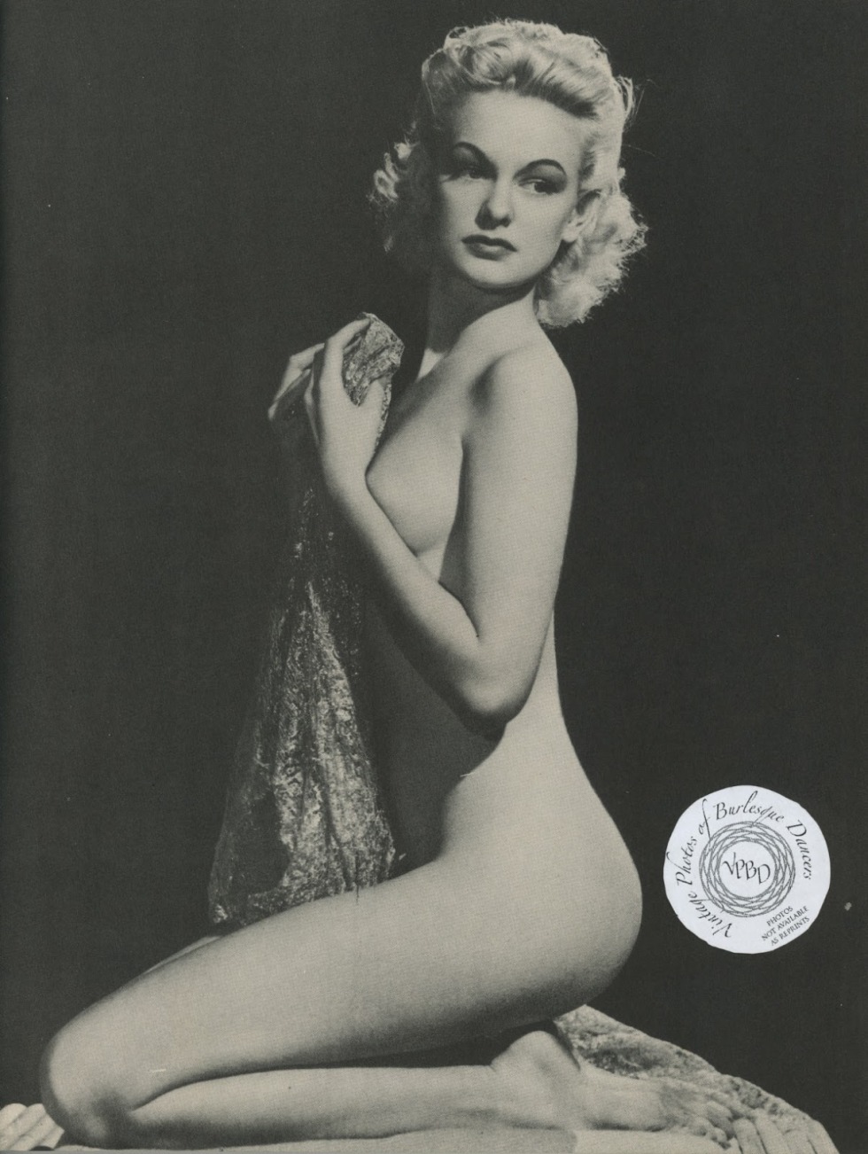 Betty Brosmer was exposed